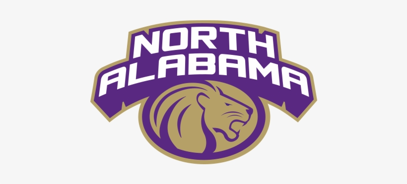 North Alabama Lions - North Alabama Athletics Logo, transparent png #3578006