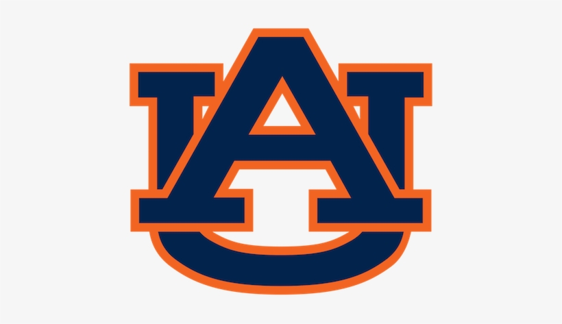 Alabama Crimson Tide, Auburn Tigers - Auburn Logo Transparent, transparent png #3578007