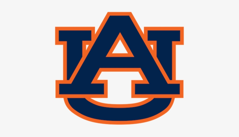 Alabama Crimson Tide, Auburn Tigers - Auburn Logo Transparent, transparent png #3578007
