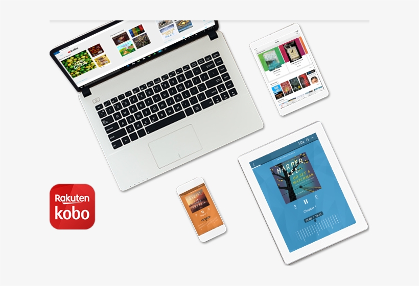 Kobo Apps - E Learning, transparent png #3578071