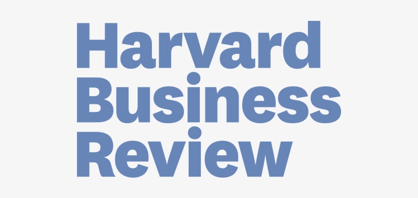 Logo Harvardbusinessreview Blue - Harvard Business Review Png, transparent png #3578152