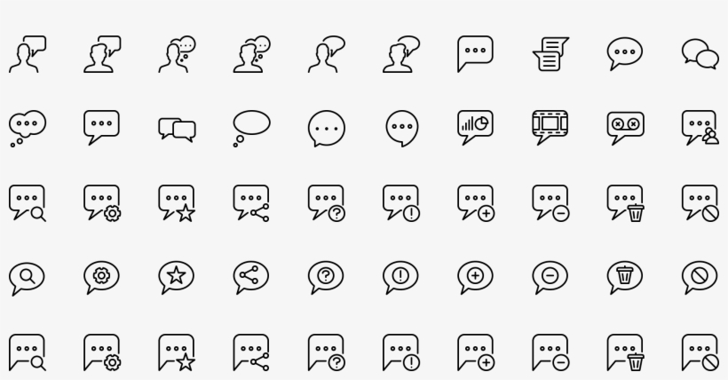 Icon Messages And Chat - Swift Tab Bar Icons, transparent png #3578175