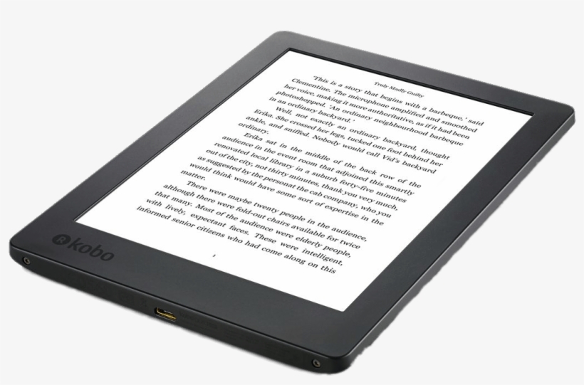 Download - Kobo Transparent, transparent png #3578205