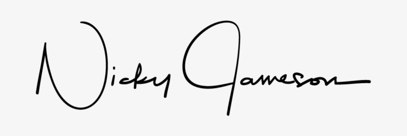 Nicky's Distinctive Photo Art Is Also Available For - Calligraphy, transparent png #3578387