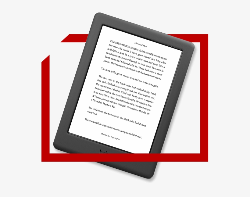 Kobo Device - Kobo Aura Edition 2 E Reader N236-ku-bk-k-ep Black, transparent png #3578635