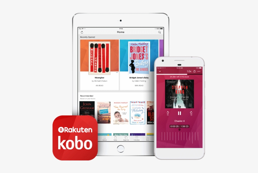 Image Result For Kobo Audiobooks - Bridget Joness Baby The Diaries Signed, transparent png #3578637