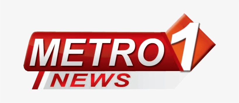 Metro One Tv Live - Metro 1 News Logo, transparent png #3578638