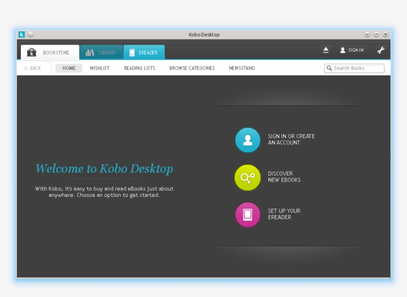 Kobo Desktop Window - Kobo Inc., transparent png #3578656