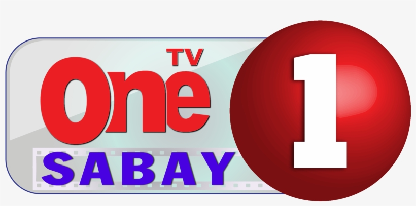 Onetv Sabay Terrestrial Tv Logo - Television, transparent png #3578680