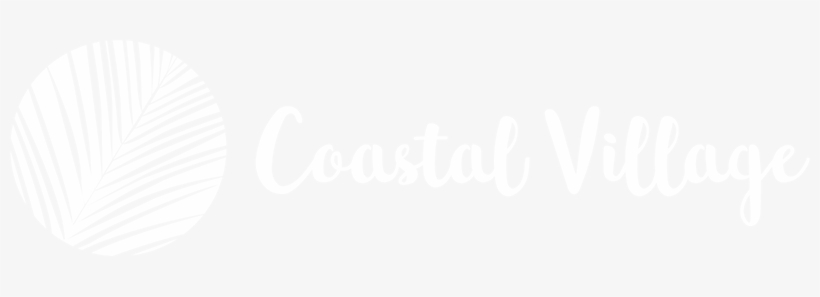 Coastal Village Apartments Fort Myers Fl Logo White - Coastal Village, transparent png #3578681
