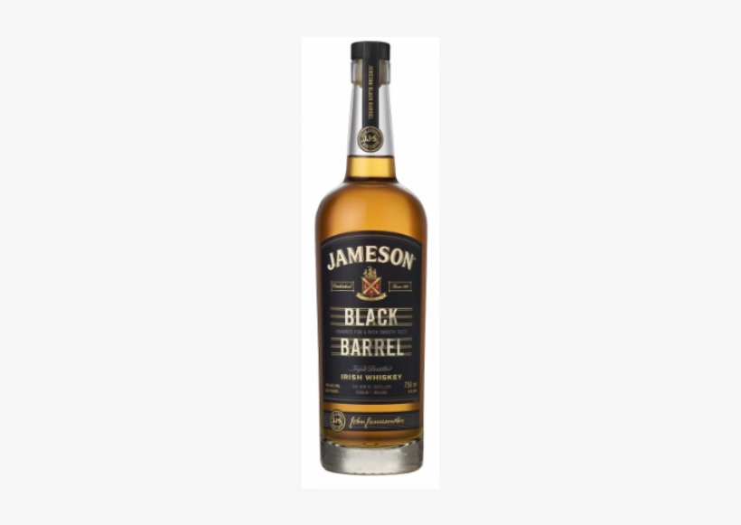 Jameson Black Barrel Irish Whiskey - Jameson Caskmates Black Barrel, transparent png #3578716