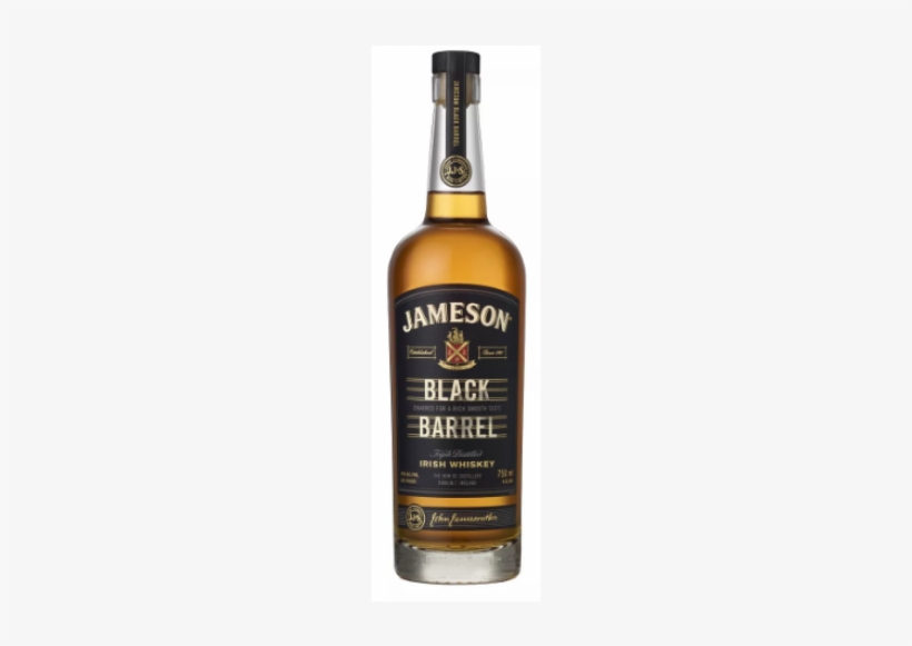 Jameson Black Barrel Irish Whiskey - Jameson Caskmates Black Barrel, transparent png #3578716