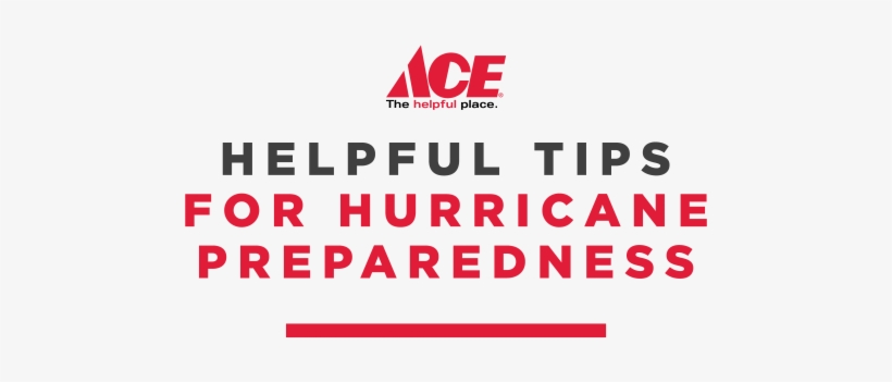 Create An Emergency Kit - Ace Hardware, transparent png #3578740