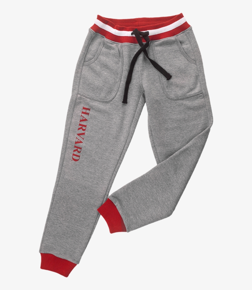 Harvard University Marl Drop Waist Jogger - Pocket, transparent png #3578782
