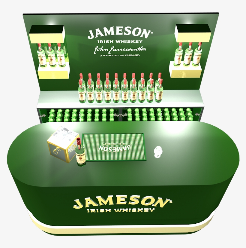 Jameson Bar - Flyer, transparent png #3578804