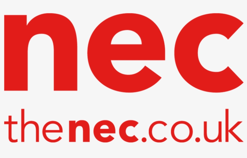 The Nec Is Where Brands Are Born, Products Are Launched - Nec Exhibition Centre Logo, transparent png #3579098