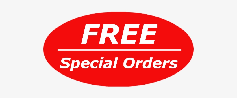 Free Special Order - Free Delivery Coupon, transparent png #3579181