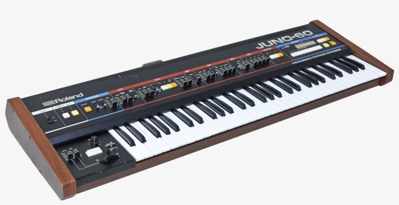 Roland Juno - Korg 61-key Keyboard W/ Knox Bench, transparent png #3579621