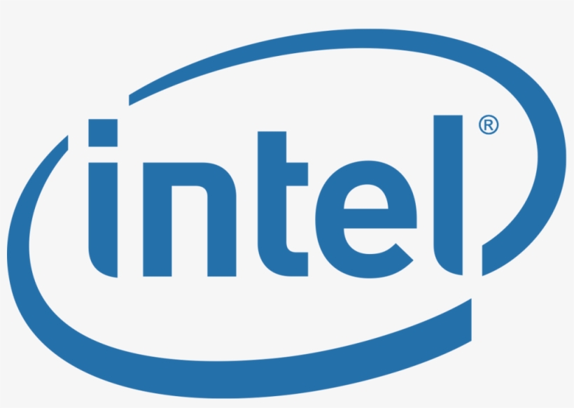 Intel Logo, transparent png #3579810