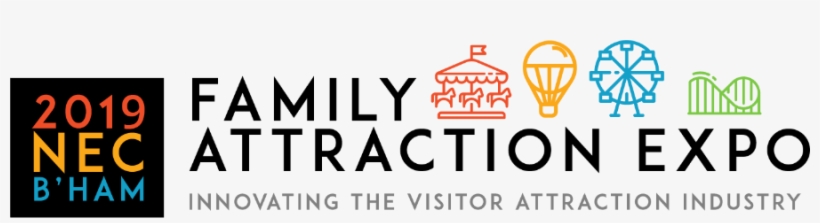 In Association With - Family Attraction Expo Logo, transparent png #3579997