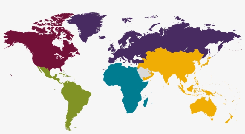 Global Map - World Map, transparent png #3580142