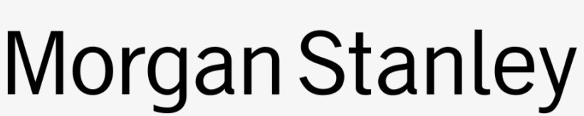 Morgan Stanley Logo, transparent png #3580230