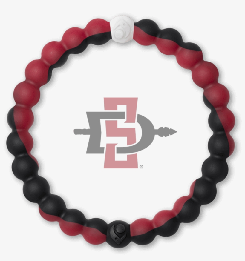 San Diego State® Lokai - San Diego State Aztecs Transfer Decal - Alumni, transparent png #3580505