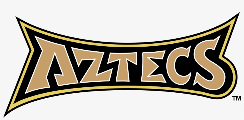 San Diego State Aztecs Logo Png Transparent - Aztecs Football Team Logo, transparent png #3580522