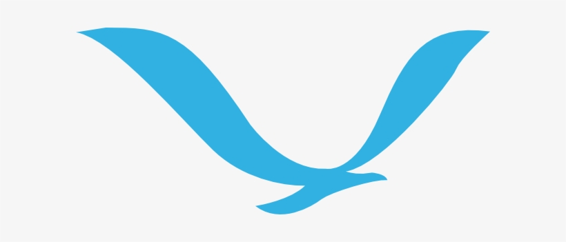 Free Vector Noaa Bird Clip Art - Flying Bird Logo Png, transparent png #3580548
