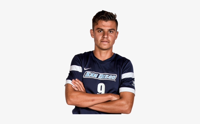 The University Of San Diego Has Provided Me The Opportunity - Soccer Player, transparent png #3580624