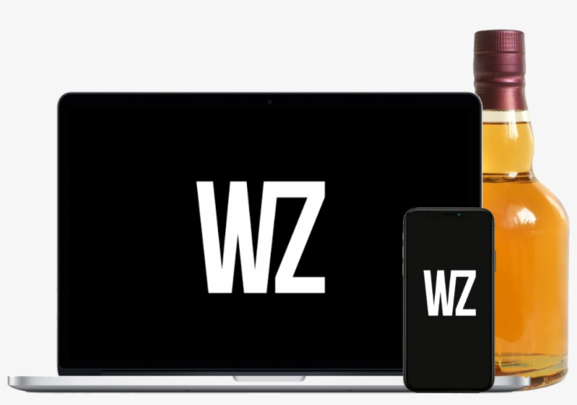 Become A Whizzky Member - Glass Bottle, transparent png #3580625