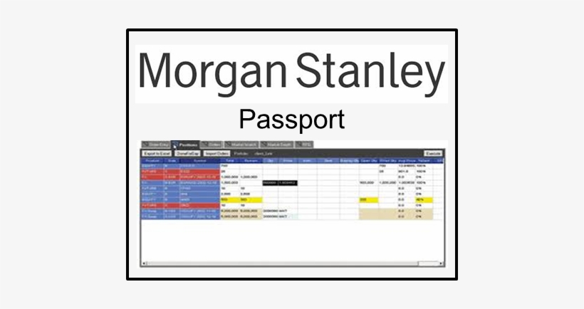 Eris Exchange Swap Futures Are Now Available For Electronic - Morgan Stanley Im Logo, transparent png #3580666