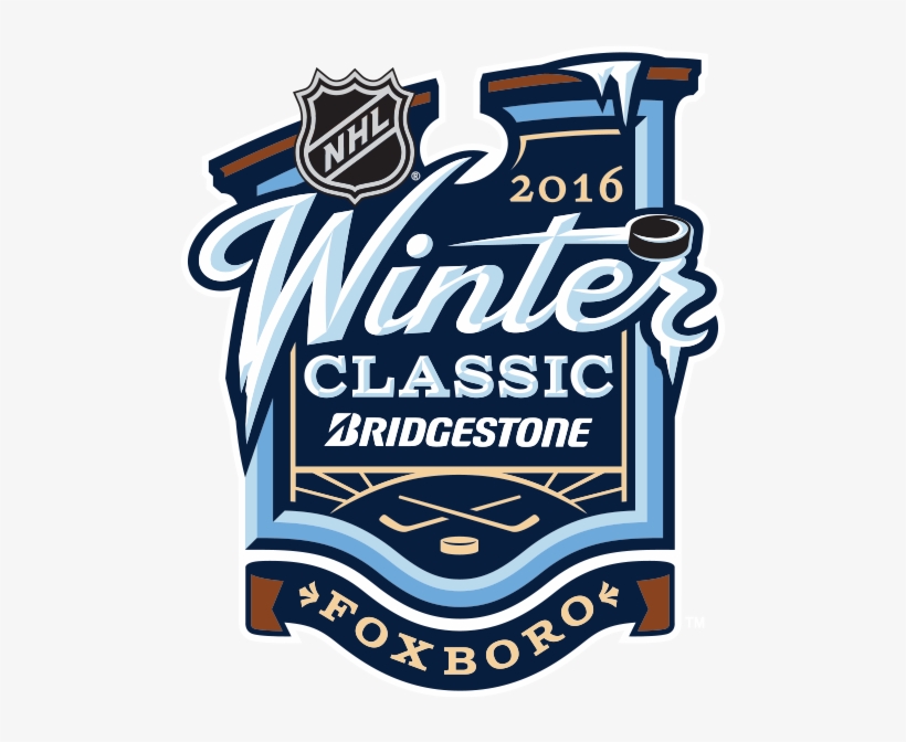 2016 Bridgestone Nhl Winter Classic Gigapixel - Nhl Winter Classic 2016 Logo Png, transparent png #3581017