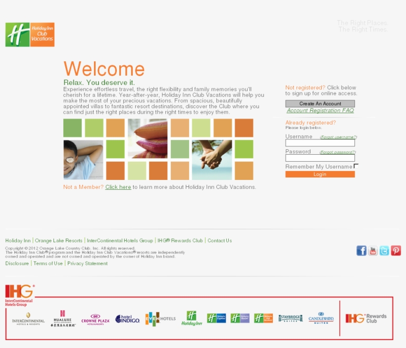 Holiday Inn Club Vacations Competitors, Revenue And - Intercontinental Hotels Group, transparent png #3581053