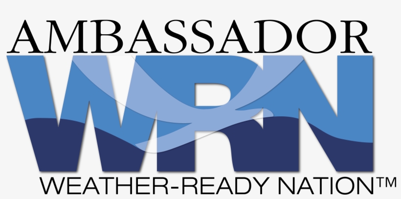 Ambassador Badge Logo5 - Ambassador Weather Ready Nation, transparent png #3581166
