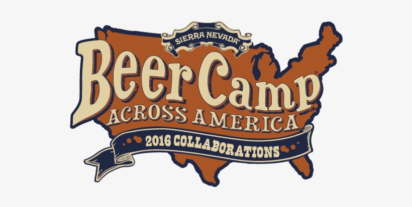 Bcaa2016general-logo - Sierra Nevada Beer Camp Across America, transparent png #3581215