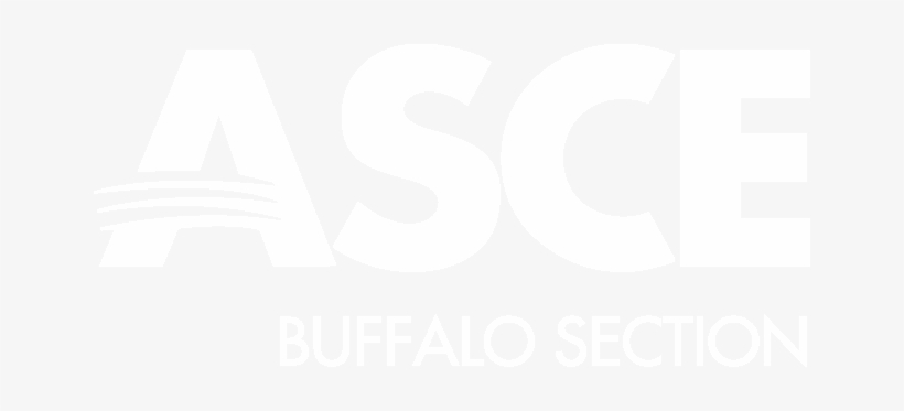 Asce Buffalo Sect Logo-white, transparent png #3581325