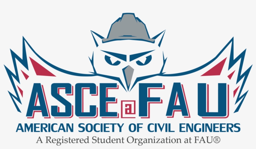 Asce @ Florida Atlantic University A Registered Student - Asce Fau, transparent png #3581328
