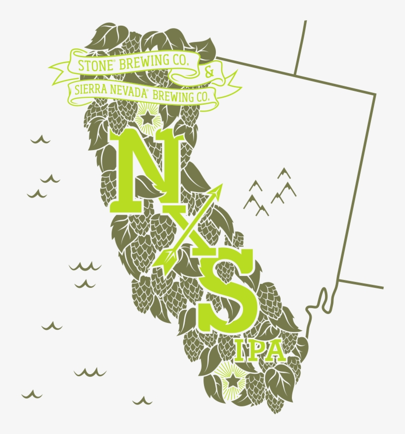 Stone & Sierra Nevada Nxs Ipa - India Pale Ale, transparent png #3581344