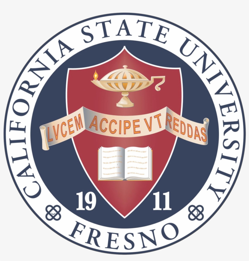 California State University Fresno Seal - California State University Fresno Logo, transparent png #3581412