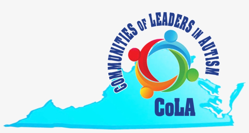 Logo With Communities Of Leaders In Autism Written - Autism, transparent png #3581427