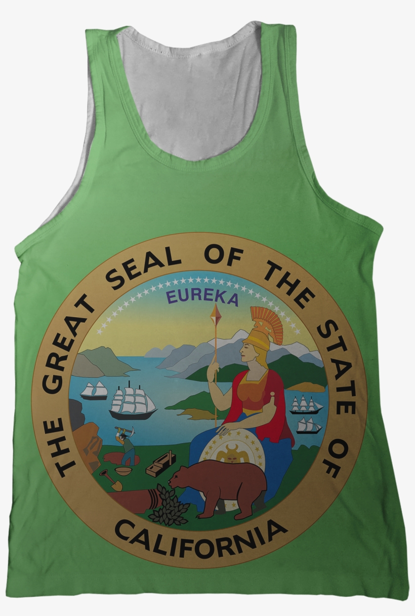 California State Seal Tank Top - Seal Of California, transparent png #3581430