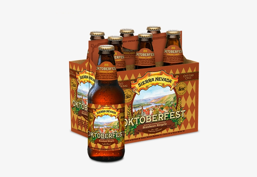 Sierrenevadaoktoberfest - Sierra Nevada October Beer, transparent png #3581432