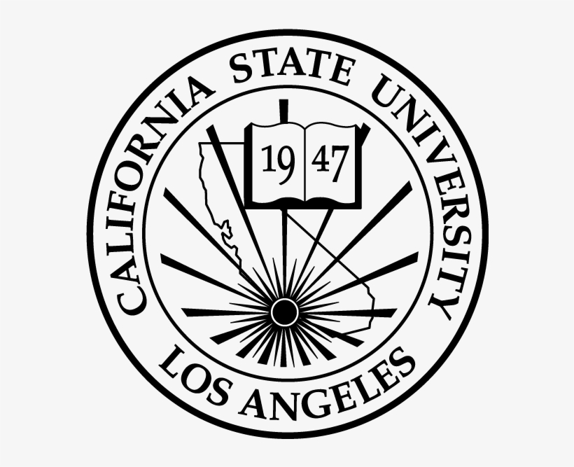 California State University-los Angeles - California State University Los Angeles Seal, transparent png #3581479
