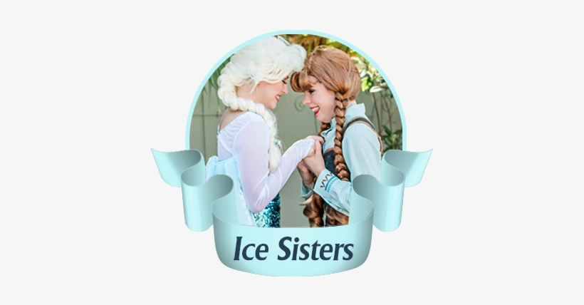 Icesisters-2 - Comfort, transparent png #3581542