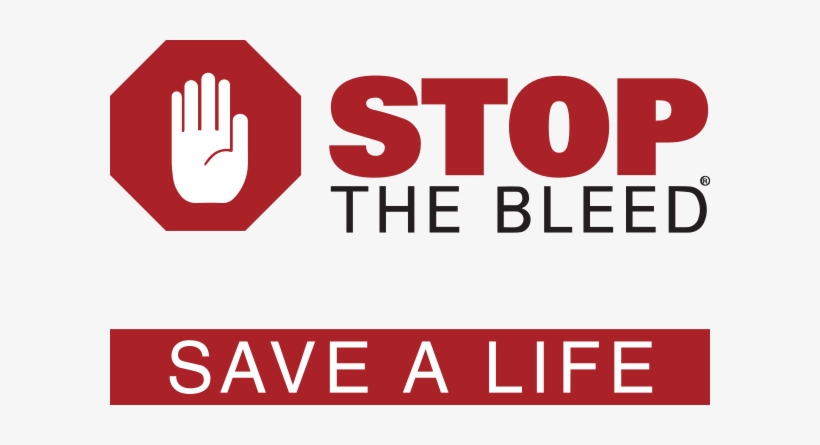 Stopthebleedsavealifesvg - Stop The Bleed Logo, transparent png #3581691