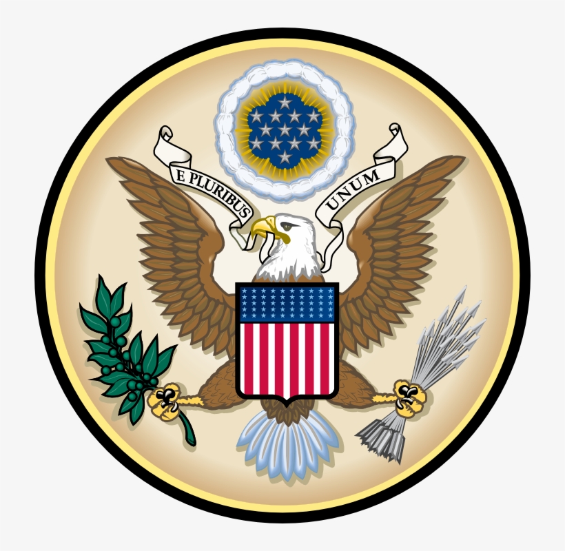 Great Seal Of The United States - Union Seal Civil War, transparent png #3581742