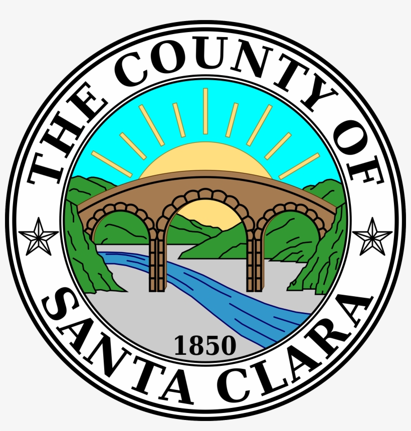 Santa Clara County California, transparent png #3581761