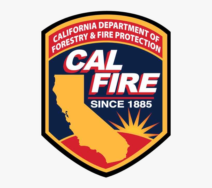 California State Fire Marshal Seal - Cal Fire Logo, transparent png #3581781