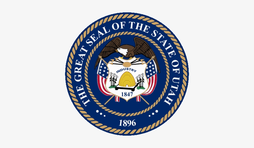 Utah State Seal, transparent png #3581852